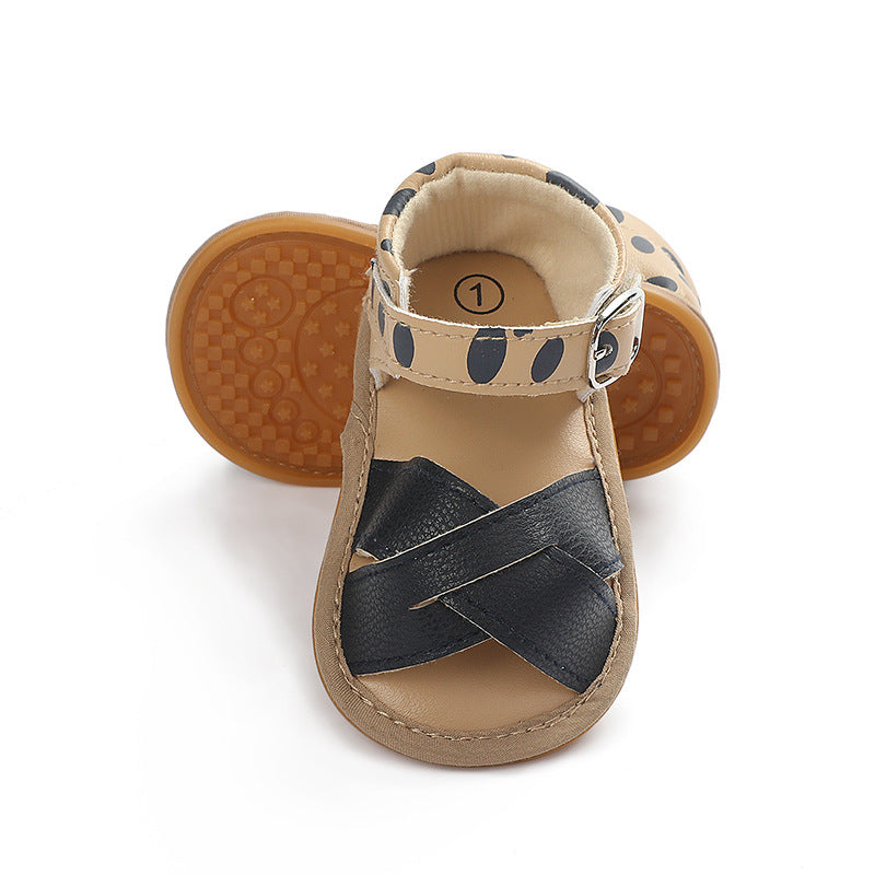 Rubber Sole Non-Slip Baby Sandals