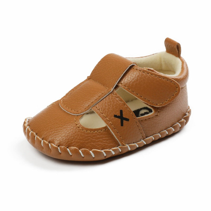 Baotou Anti-Kick Anti-Skid Baby Shoes