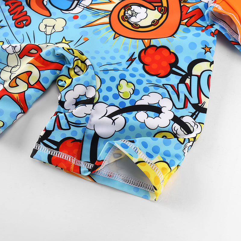Baby Boy Quick-Drying Swimsuit