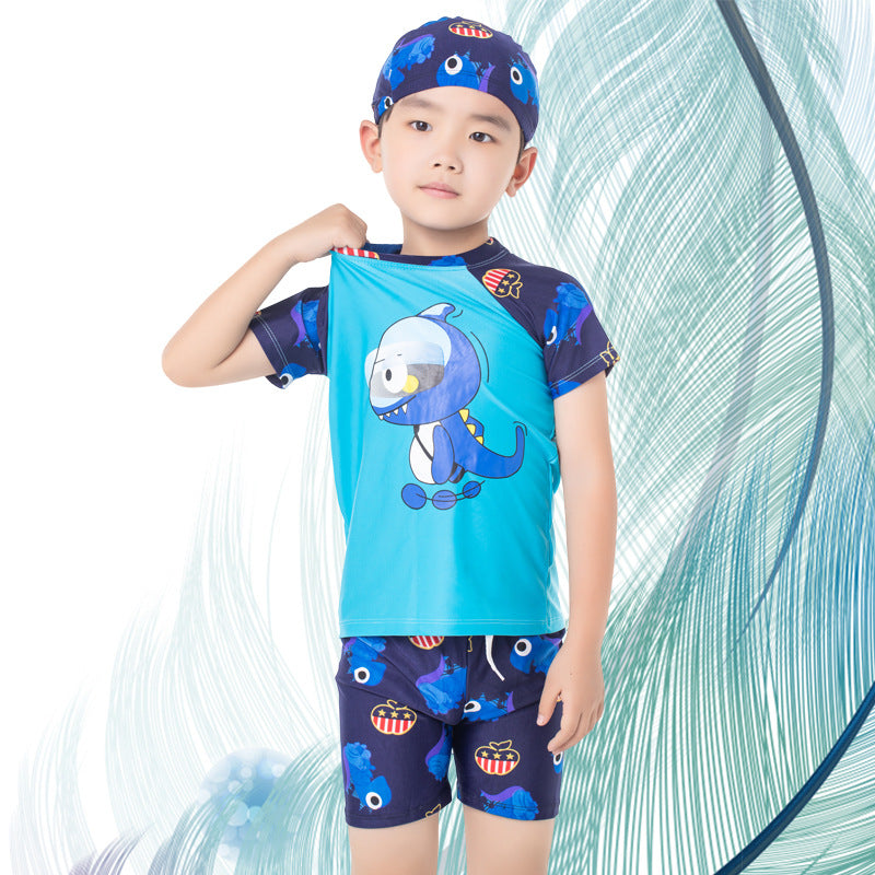 Dinosaur Baby Boy Swimsuit