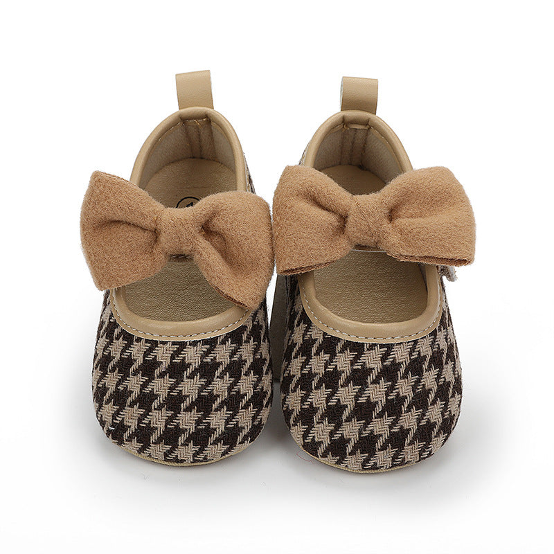 Baby Princess Shoes Rubber Sole