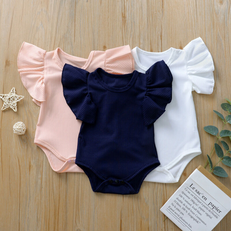 Newborn  Cotton Short Sleeve Bodysuit Clothes