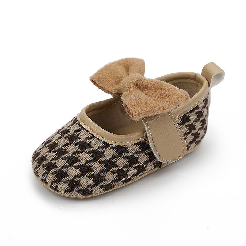 Baby Princess Shoes Rubber Sole