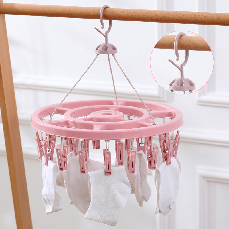 Windproof Plastic  Drying Rack