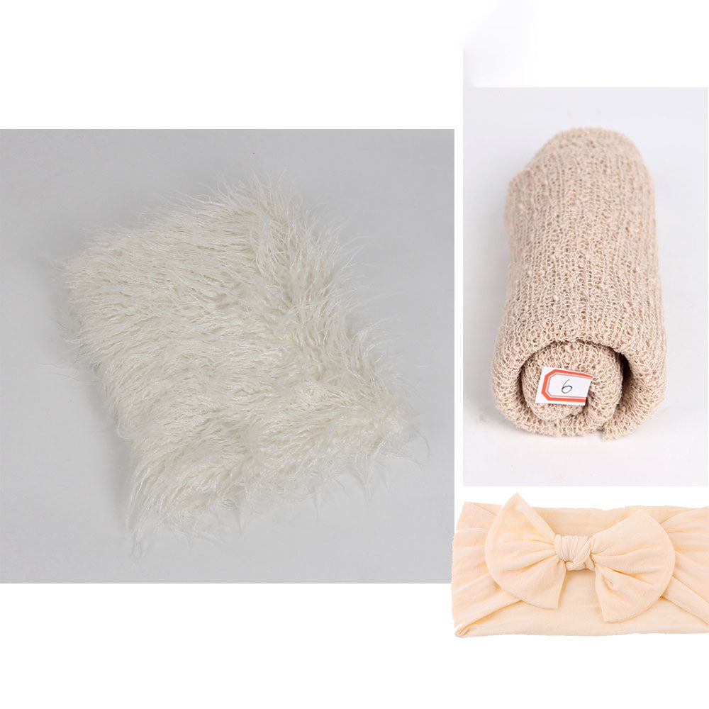 3pcs Baby Photography Props Headband Set