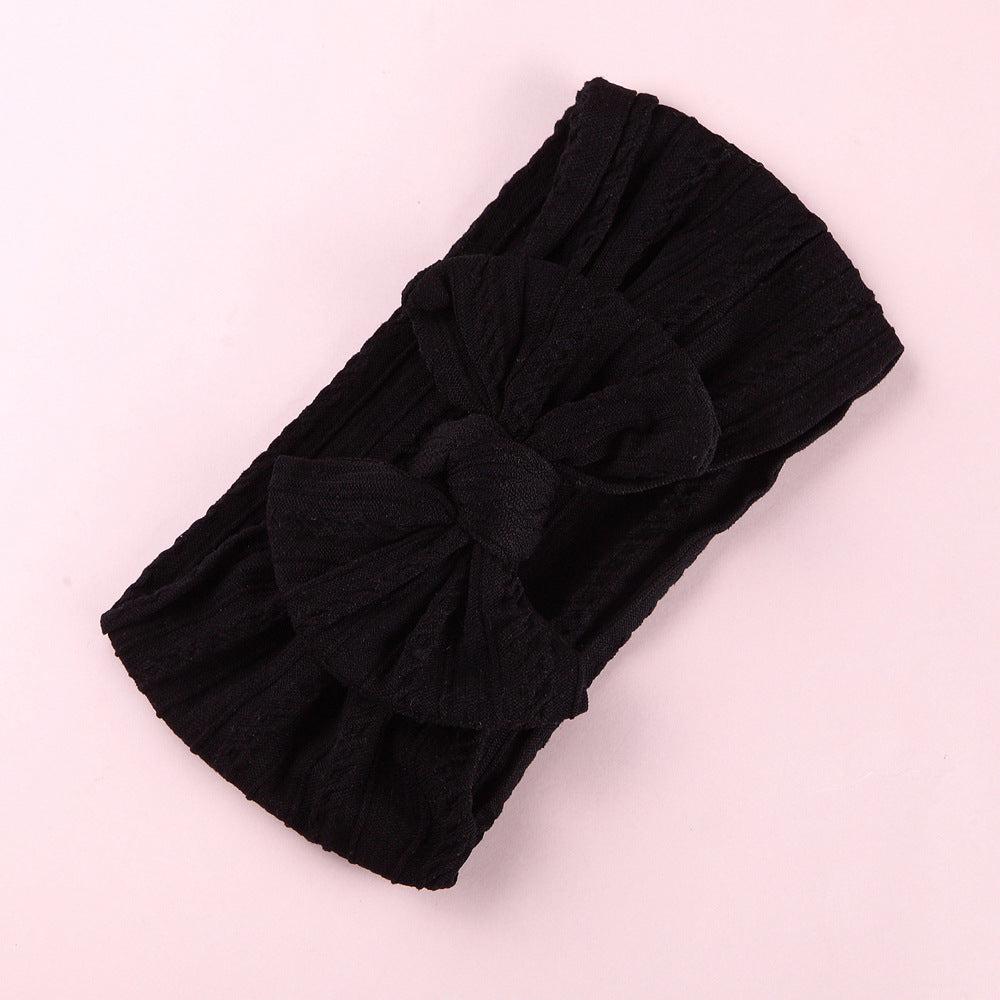 Jacquard  Elastic  Headband