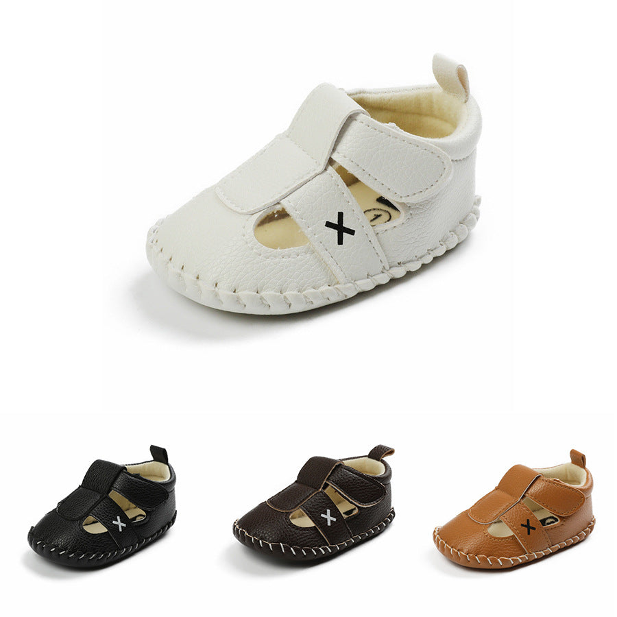 Baotou Anti-Kick Anti-Skid Baby Shoes