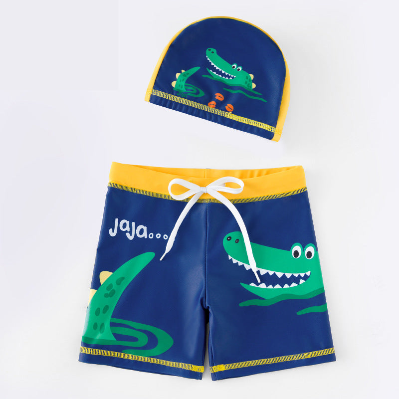 Two Piece Hot Springs Quick Drying Breathable Swimming Suit
