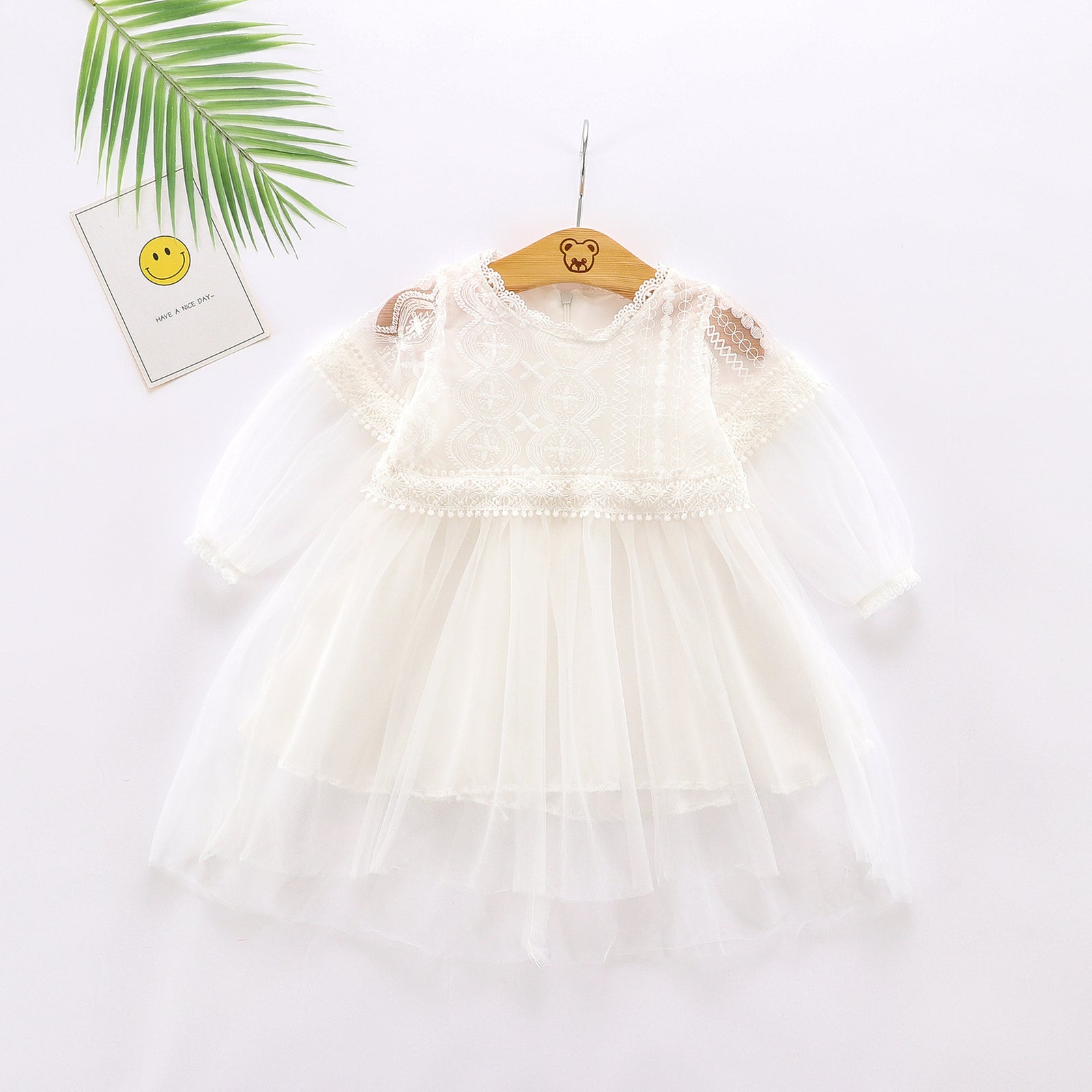 Summer Girl Princess Dress Mesh