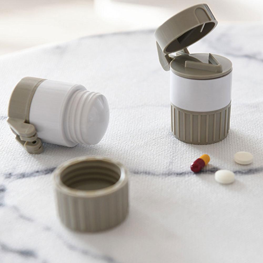 4 In 1 Portable Medicine Box Powder Separator