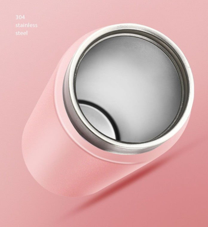 Stainless steel smart cat  thermos mug