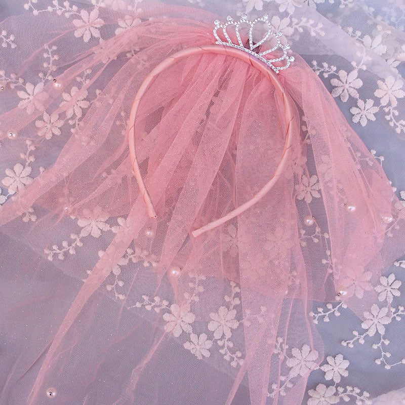 Princess Birthday Party Bow | Wedding Veil