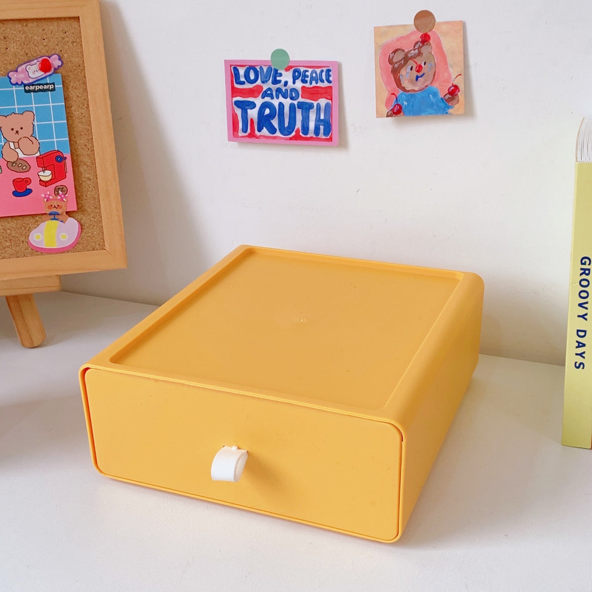 Morandi Multi-Layer Drawer Rack  Storage Box
