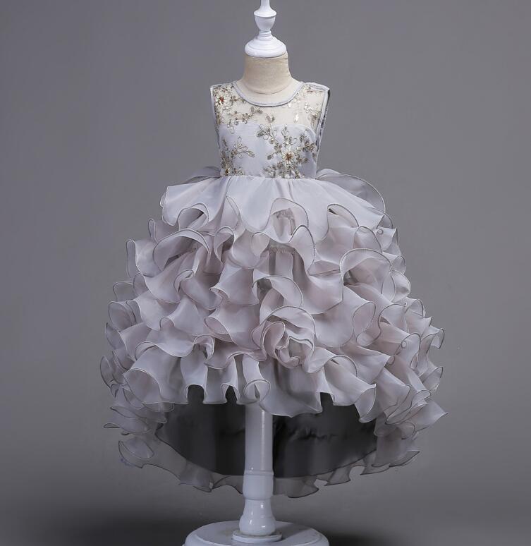 Sleeveless Voile Princess Dress