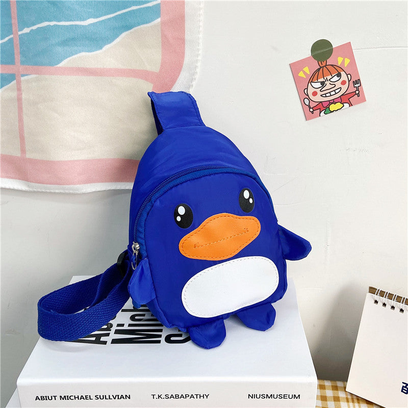 Cartoon Duck Kindergarten Baby Shoulder Bag