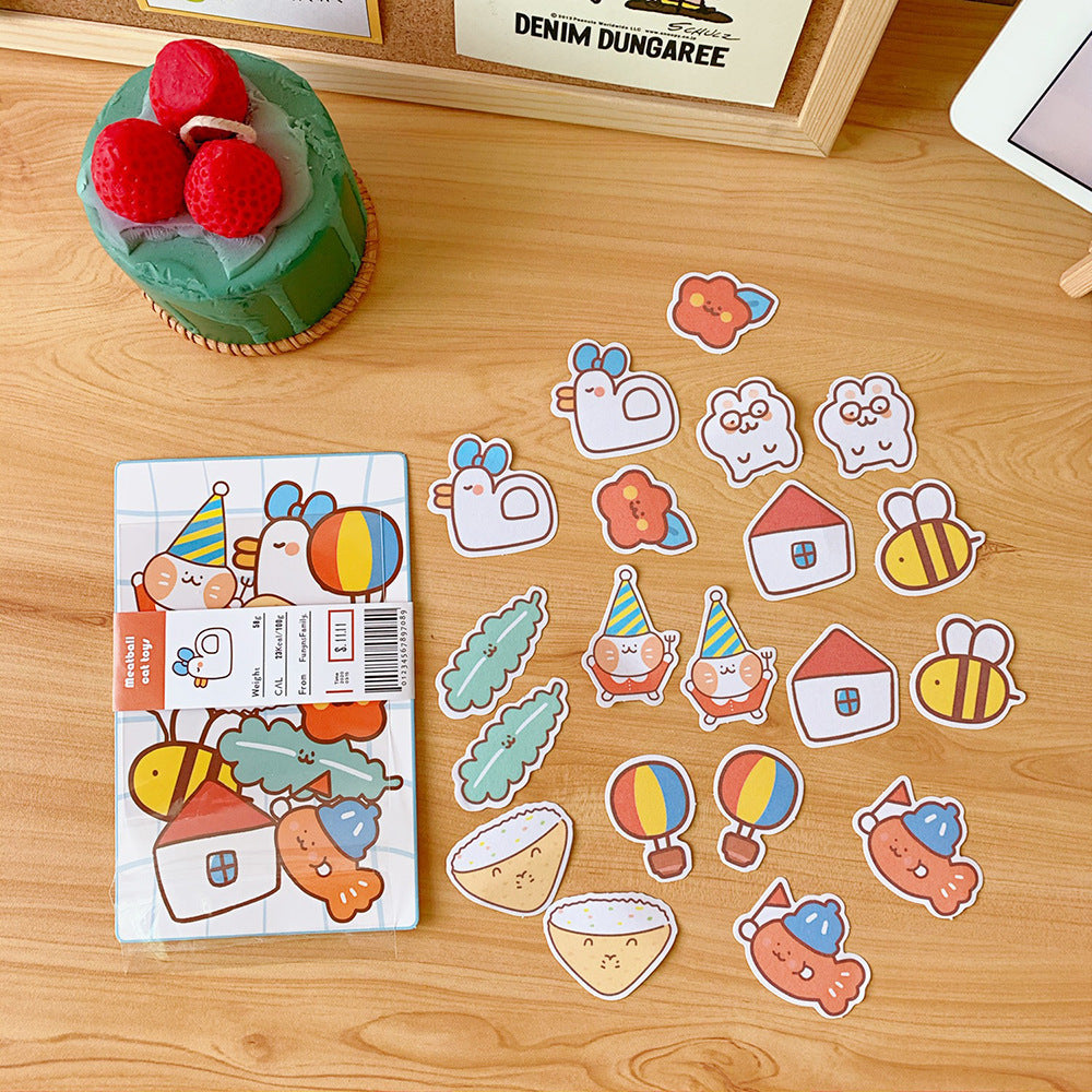 Cosmetics Drawer Storage Box / Sticker