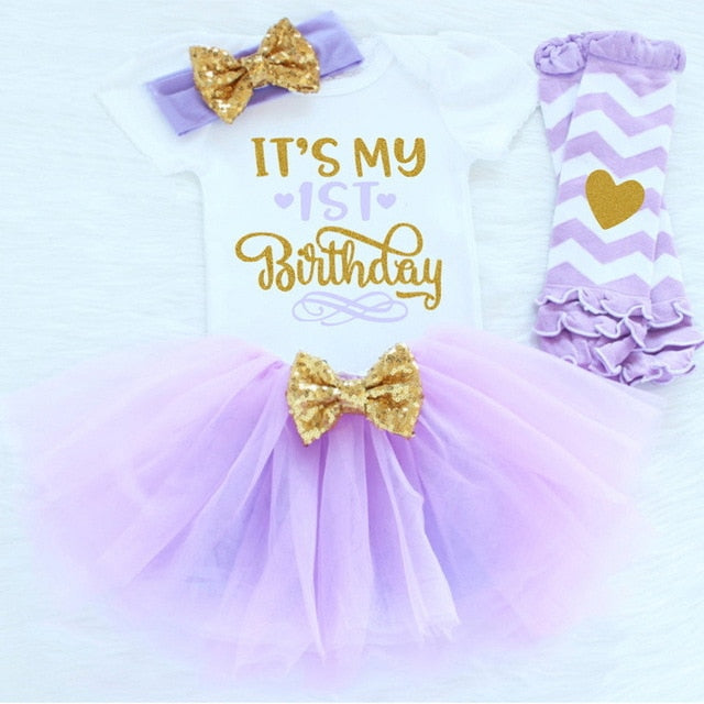1 Year Baby Girl Tutu Dress