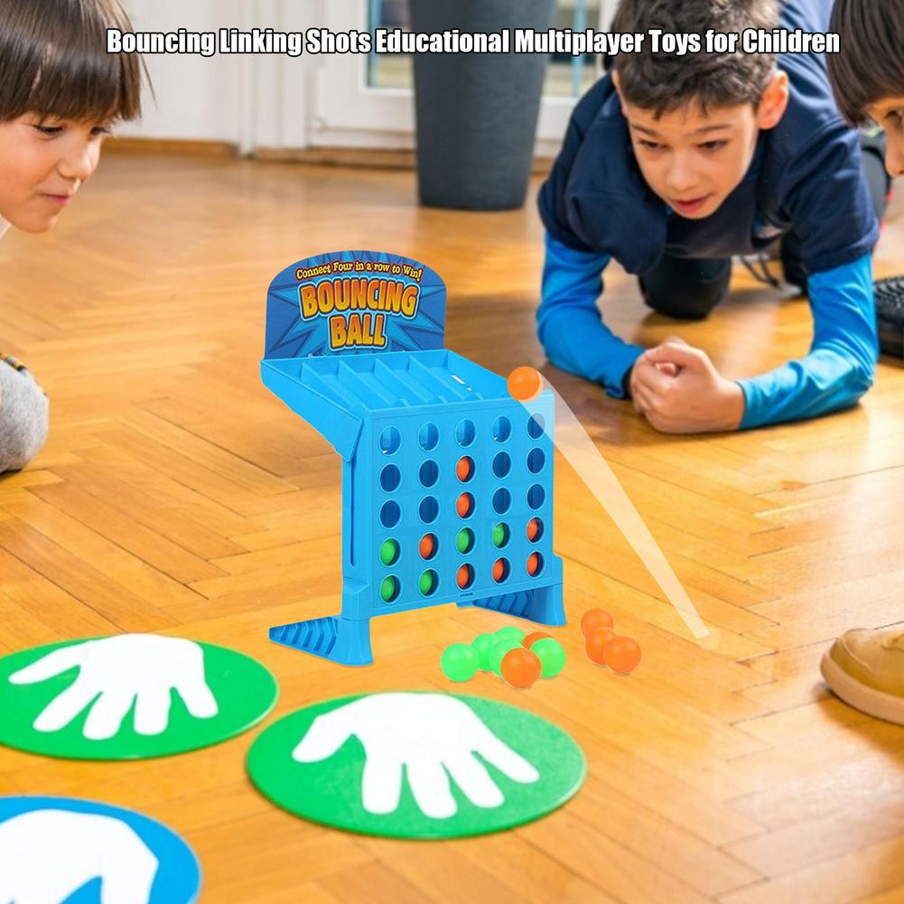 Bouncing Linking Shots Children Educational Multiplayer Toys
