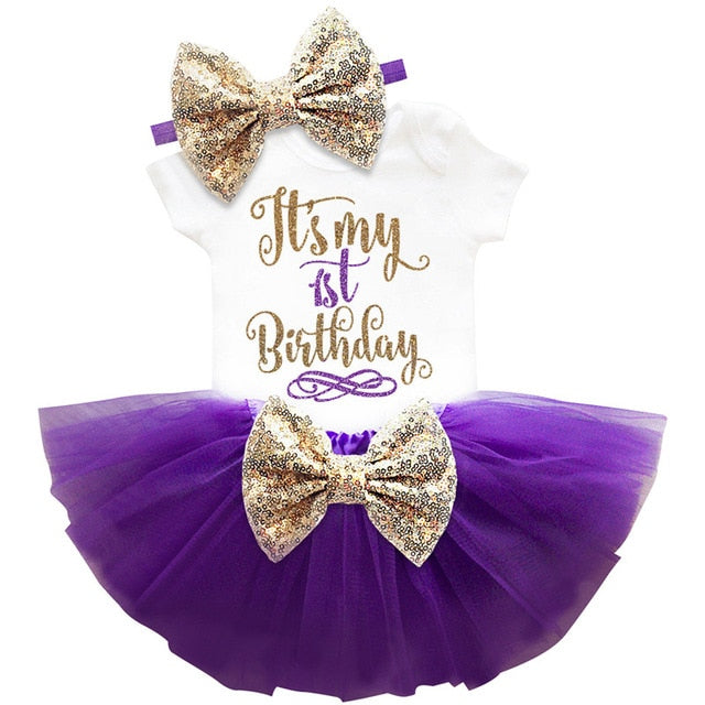 1 Year Baby Girl Tutu Dress