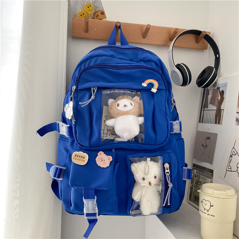 Teddy Bear Girl Backpack