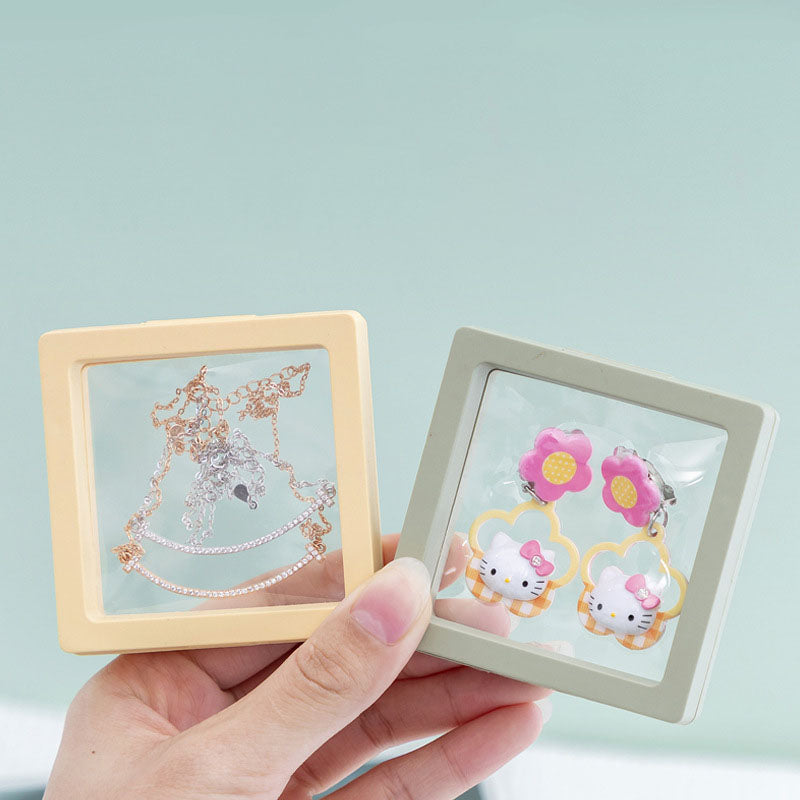 Portable Transparent Display Storage Box