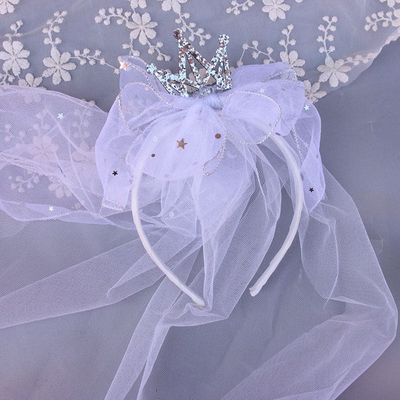 Princess Birthday Party Bow | Wedding Veil