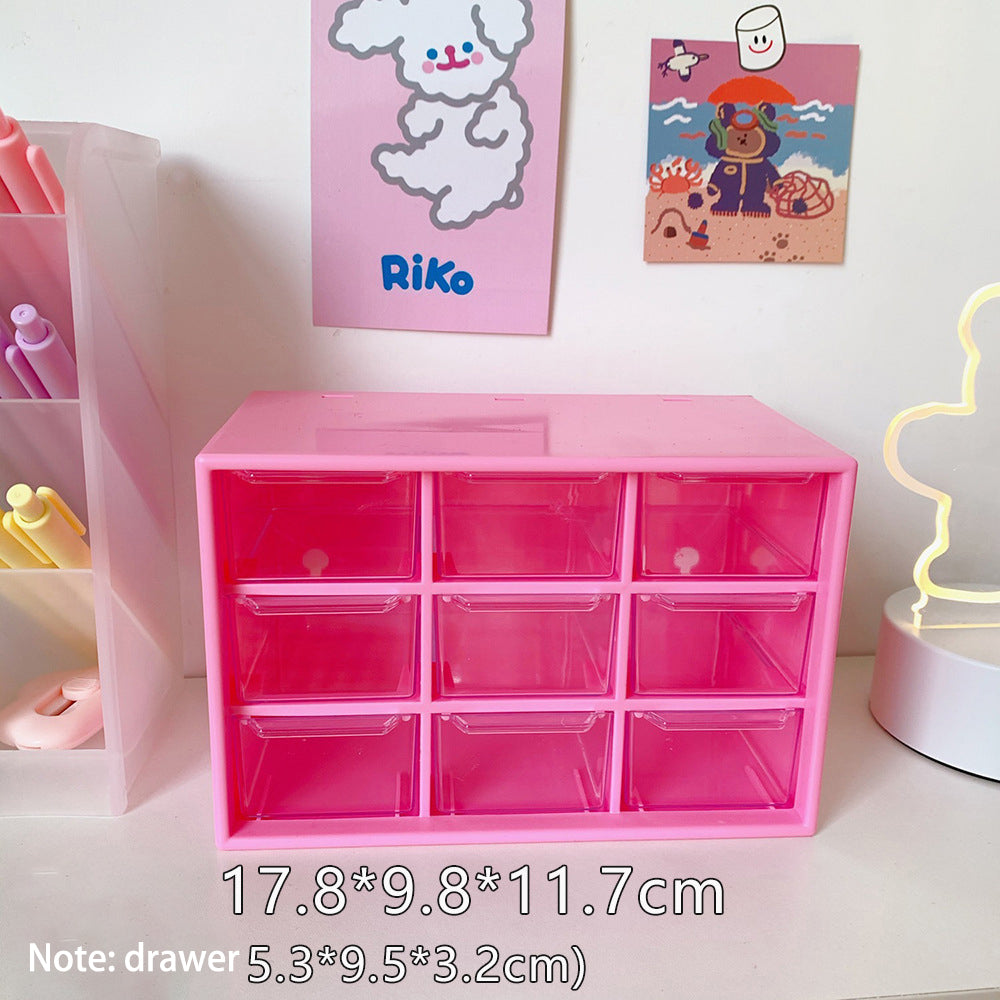 Cosmetics Drawer Storage Box / Sticker
