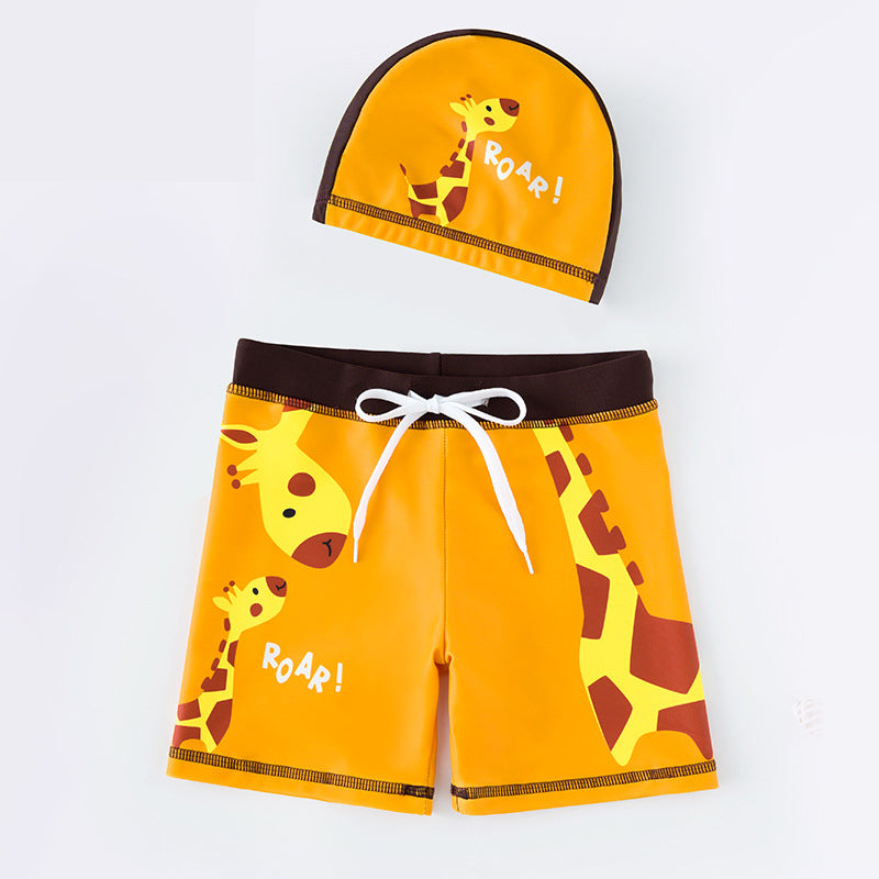 Two Piece Hot Springs Quick Drying Breathable Swimming Suit