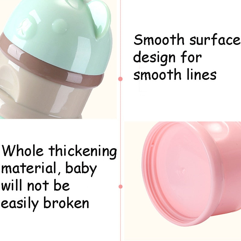 3 / 4 layers Bear Style Portable Baby Food Storage Container