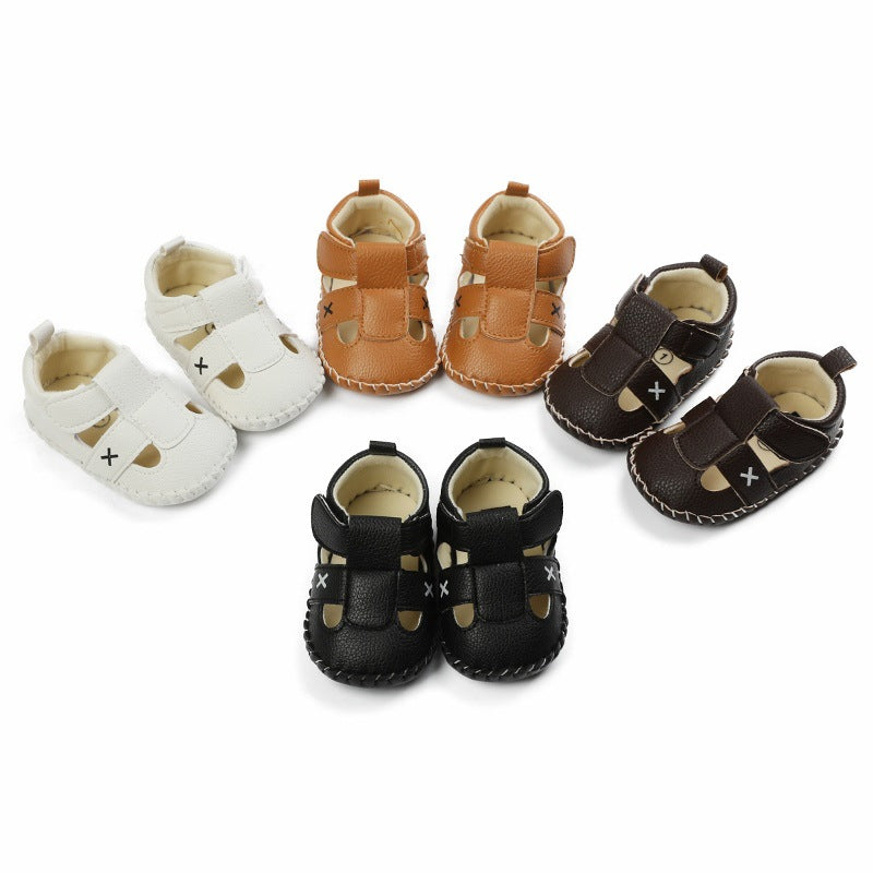 Baotou Anti-Kick Anti-Skid Baby Shoes