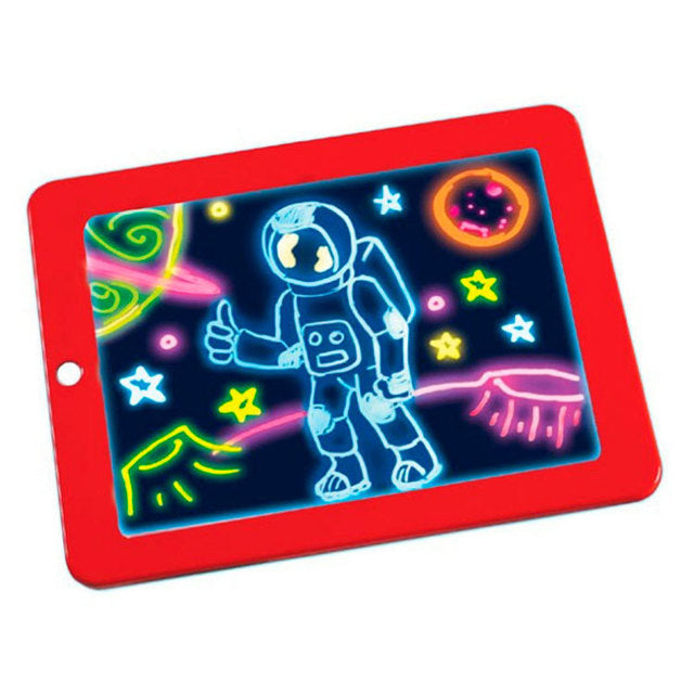 Luminous Light Drawing Board