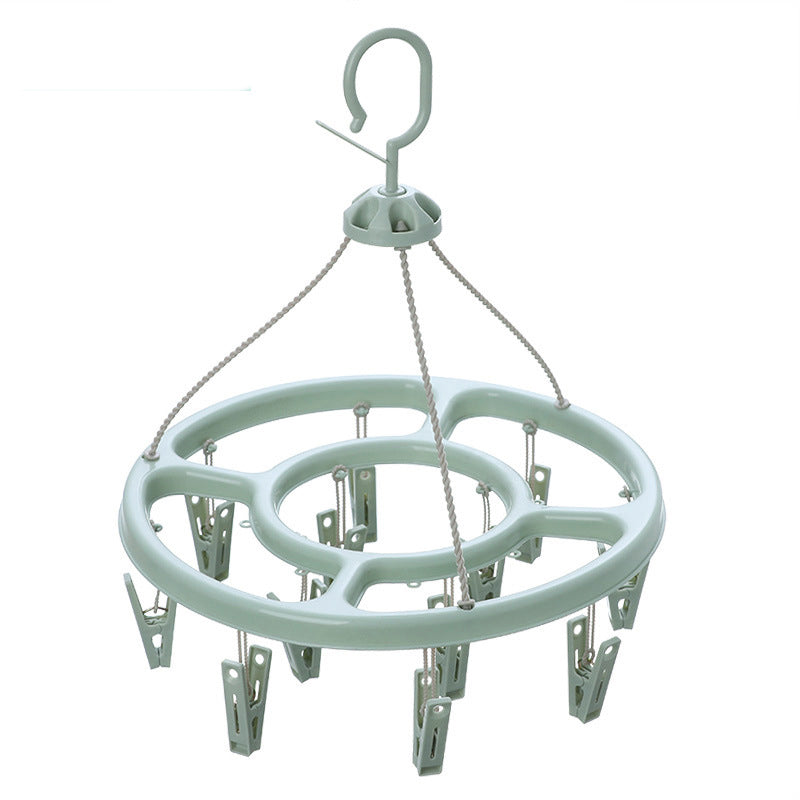 Windproof Plastic  Drying Rack