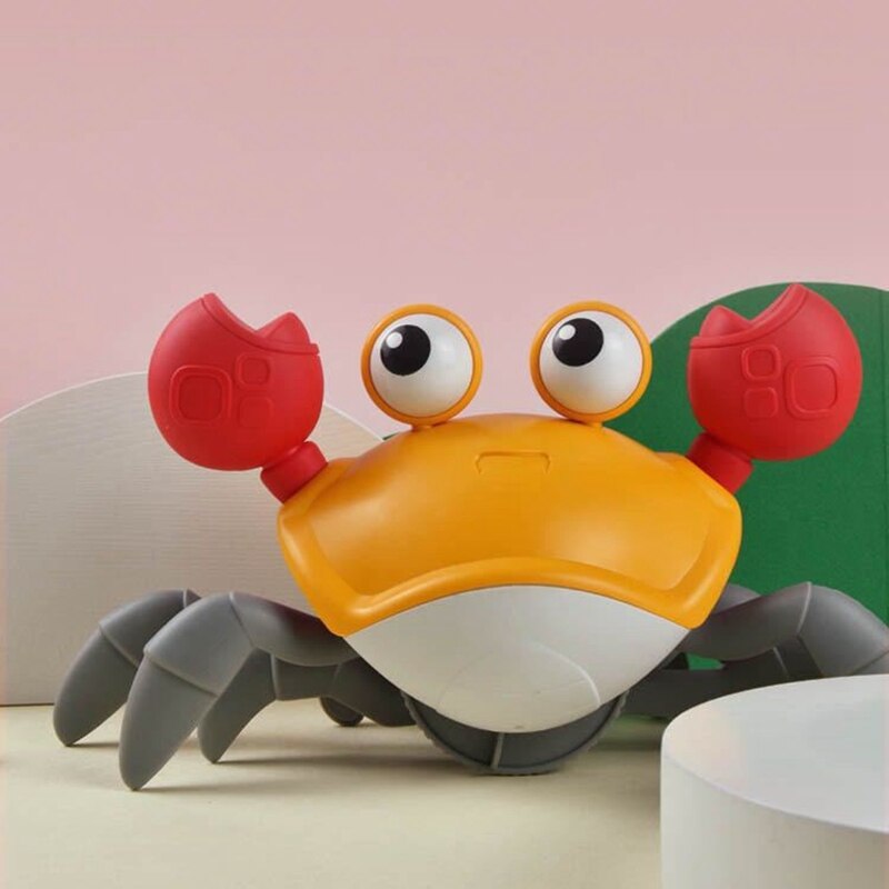 Bath Toys Crab Clockwork Baby Infant Water Beach Toys