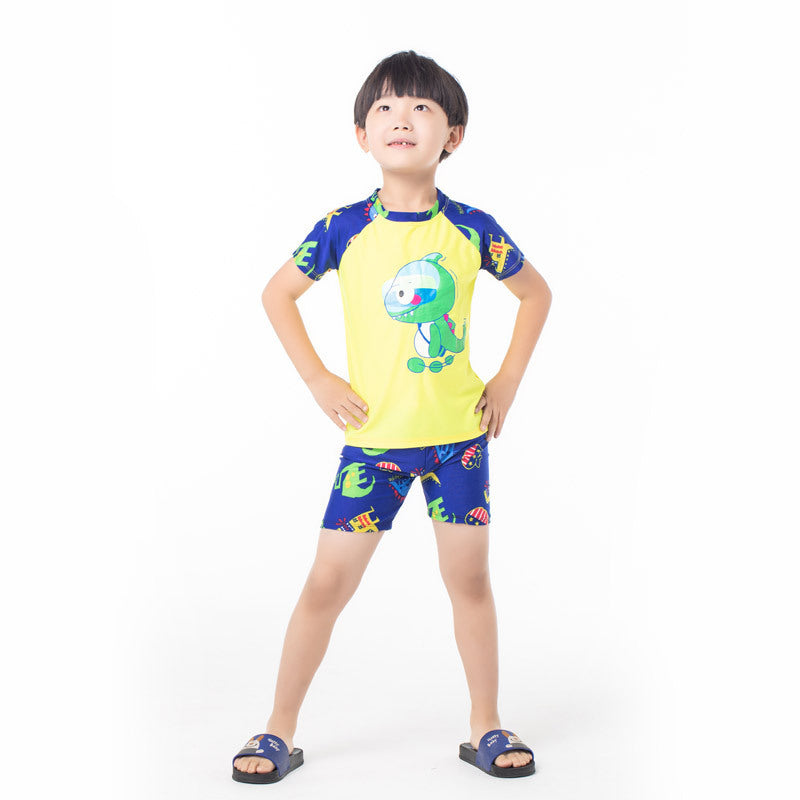 Dinosaur Baby Boy Swimsuit