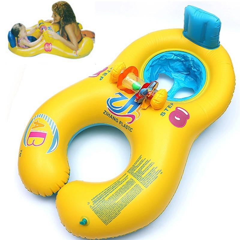 Mother-child Swim Ring