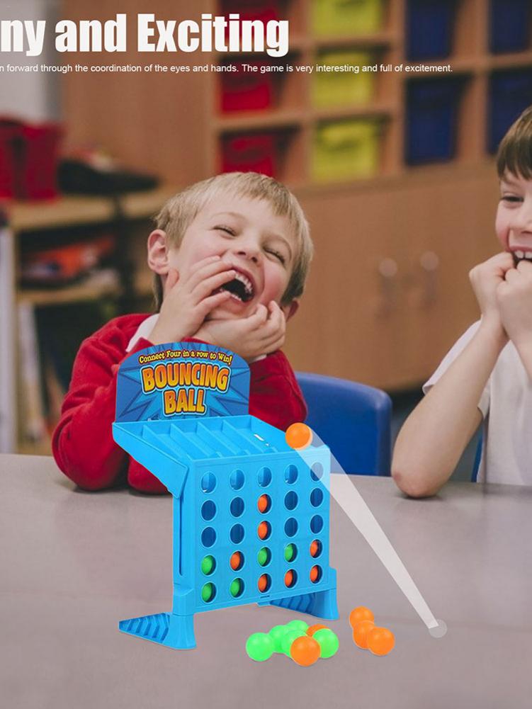 Bouncing Linking Shots Children Educational Multiplayer Toys