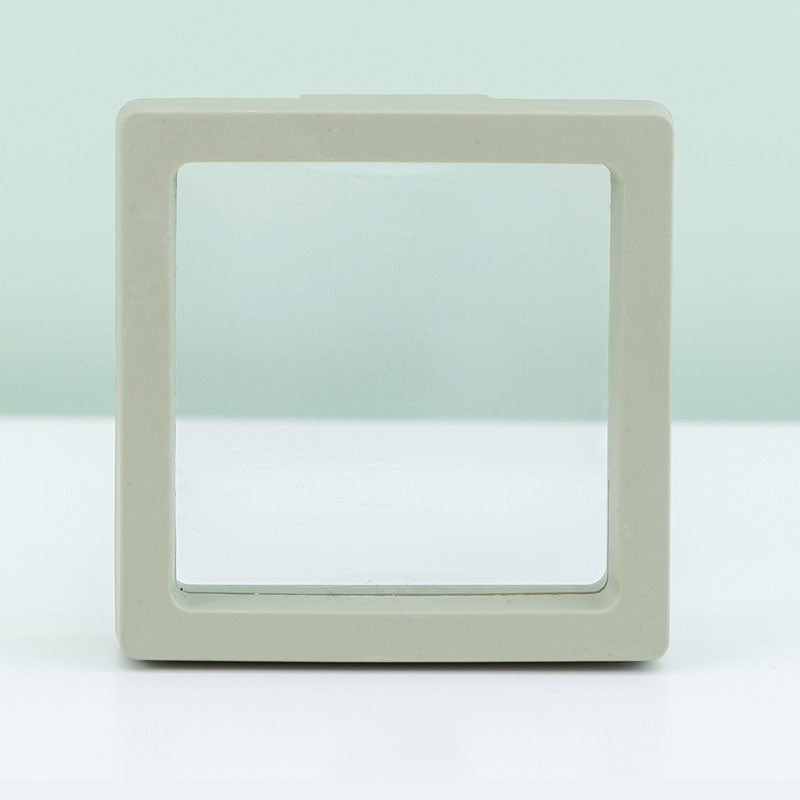 Portable Transparent Display Storage Box