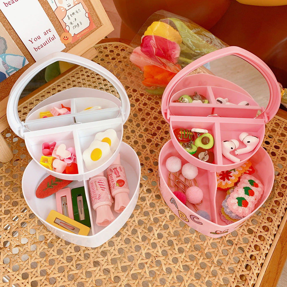 Cute Pink  Jewelry Storage Box