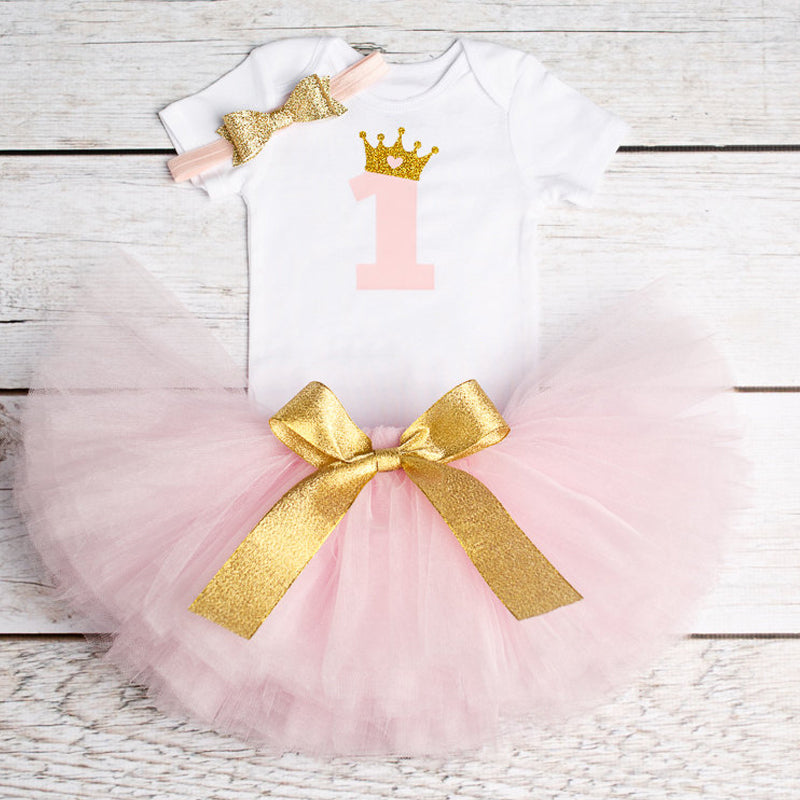 1 Year Baby Girl Tutu Dress
