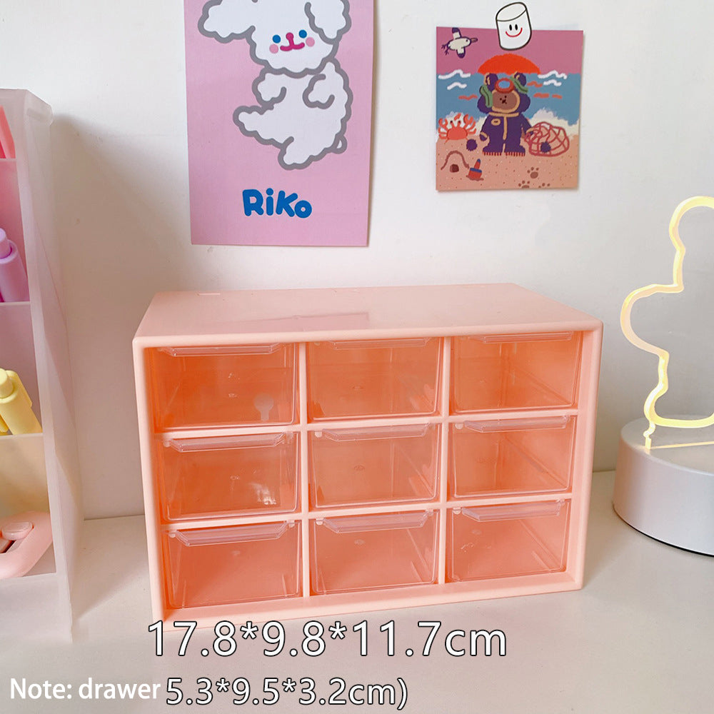 Cosmetics Drawer Storage Box / Sticker