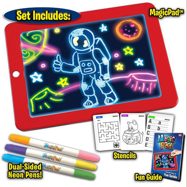 Luminous Light Drawing Board