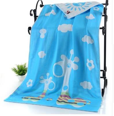 Cotton Gauze Beach  Textile Towel