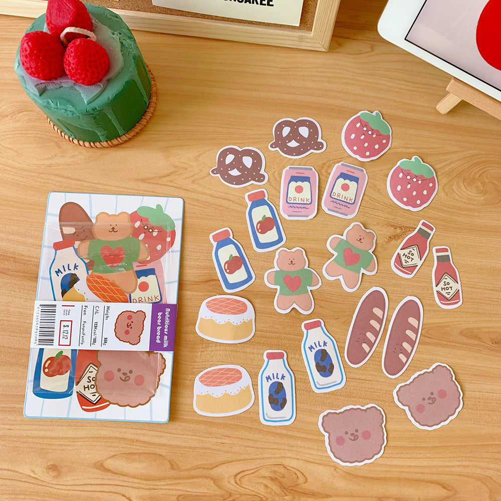 Cosmetics Drawer Storage Box / Sticker