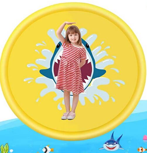 Summer Children's Baby Play Water Mat Beach Games