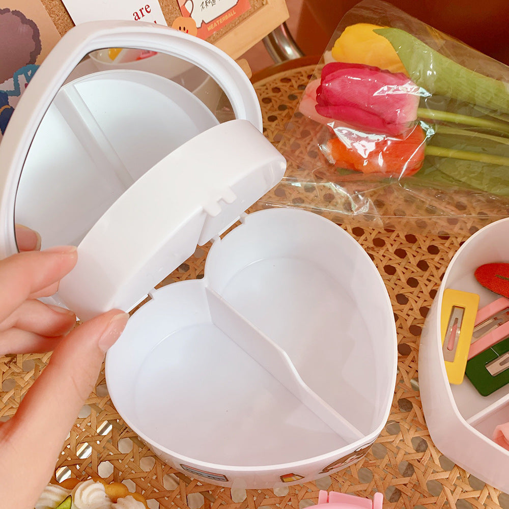 Cute Pink  Jewelry Storage Box