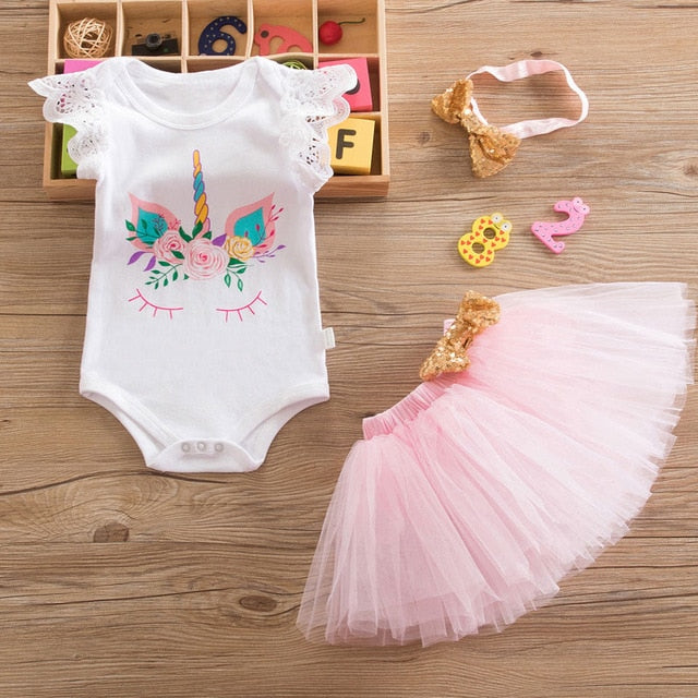 1 Year Baby Girl Tutu Dress