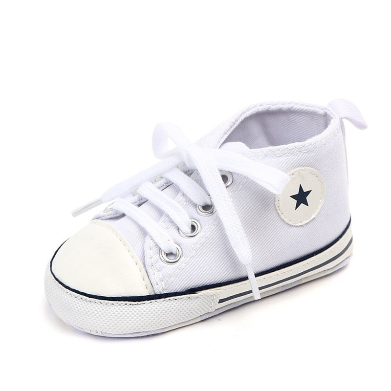 Star Solid Sneaker