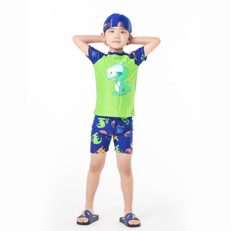 Dinosaur Baby Boy Swimsuit