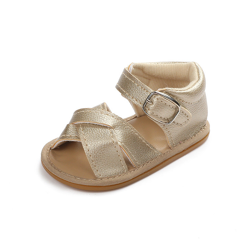 Rubber Sole Non-Slip Baby Sandals