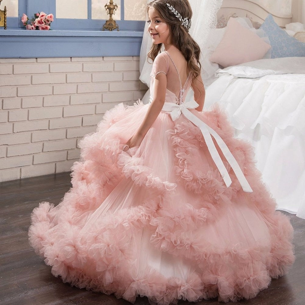 Appliques Ball Gowns